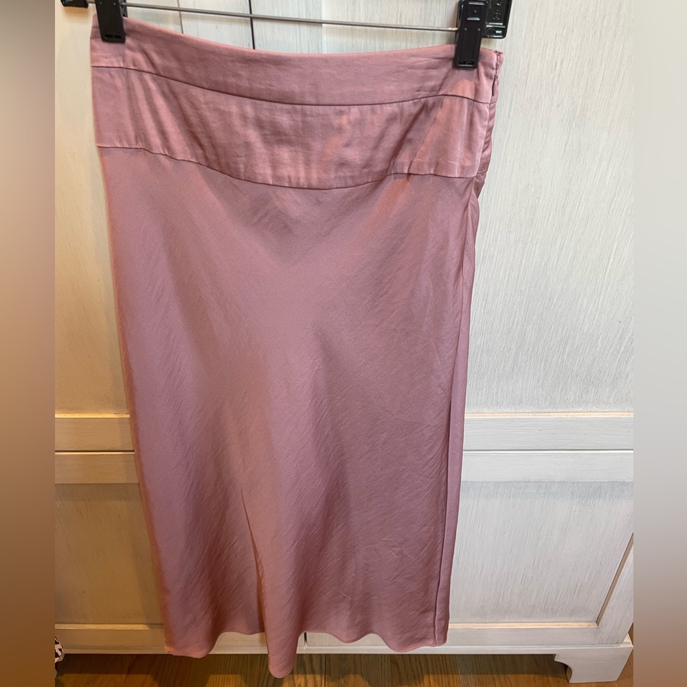 Free People Normani Bias Cut Maeve skirt size 4 - Picture 2 of 6